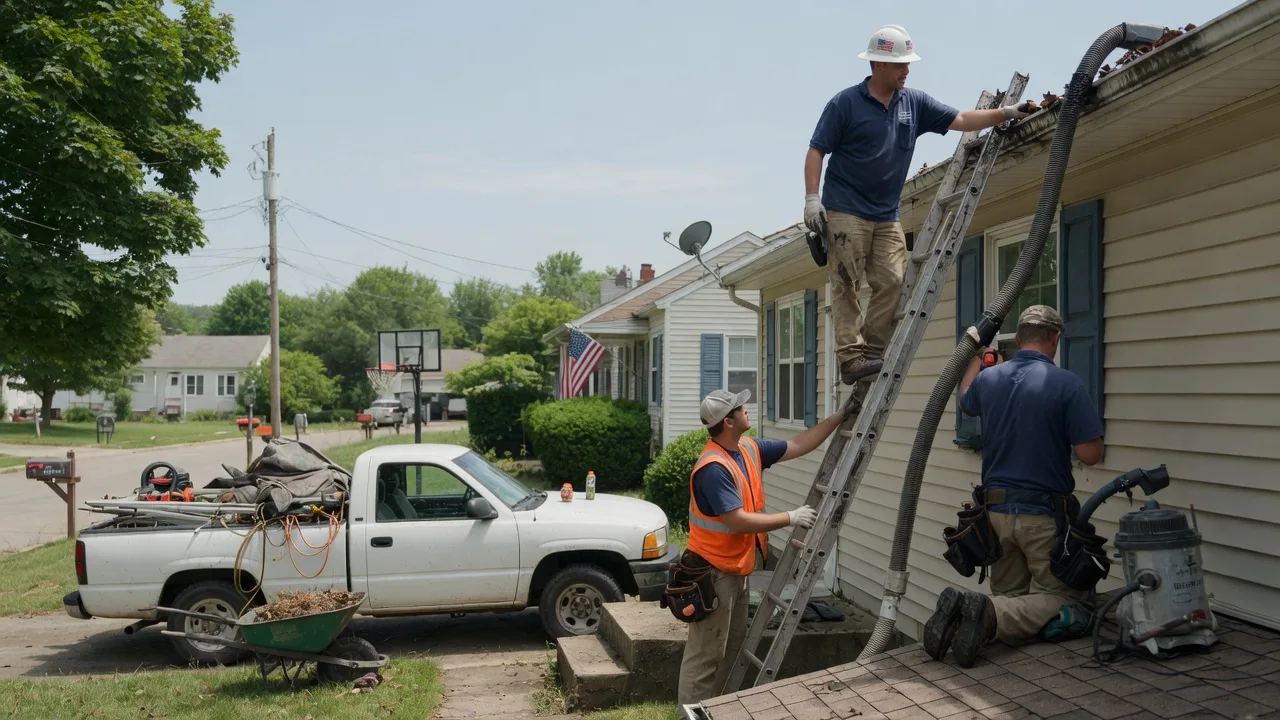 Gutter Installation in Glennville, GA near me